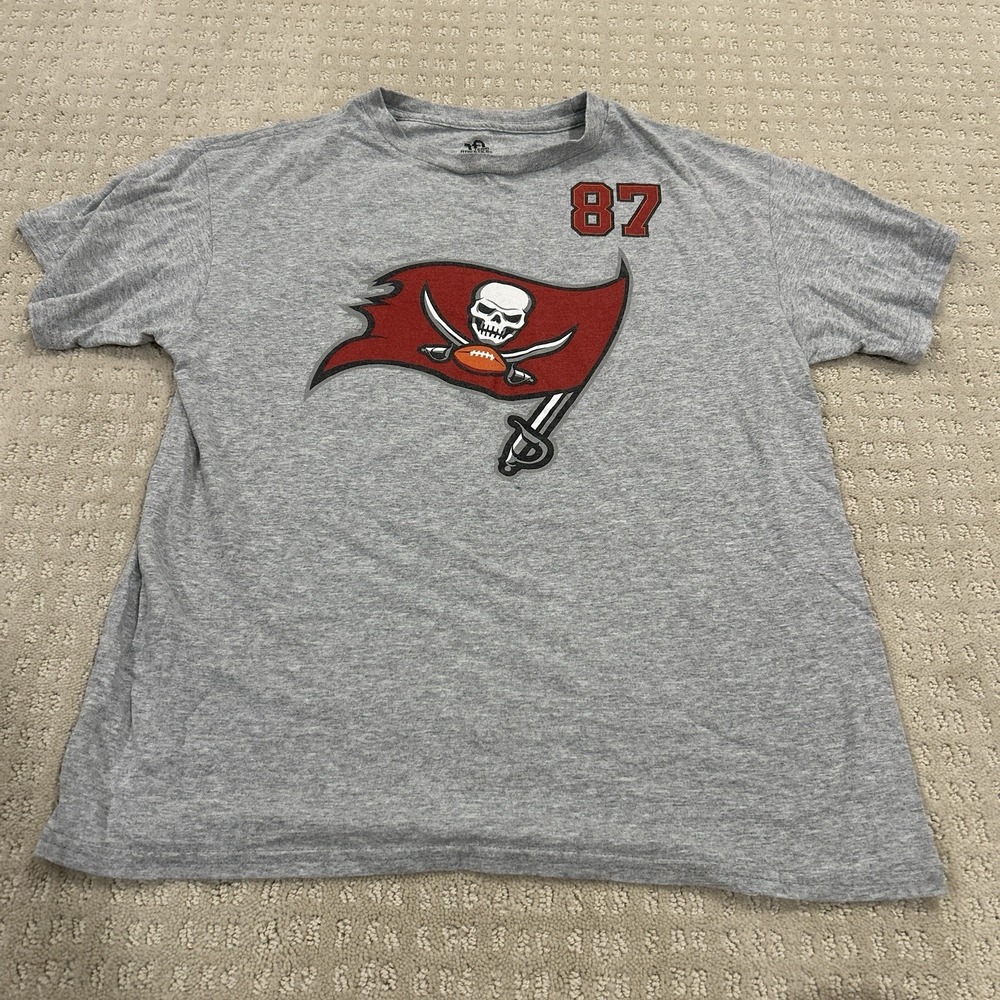 Rob Gronkowski T-Shirt Tampa Bay Buccaneers Kids Med 10/12 NFL